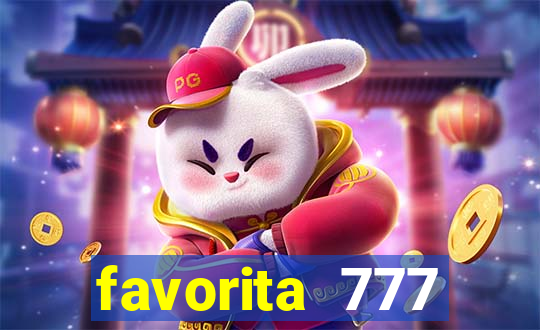 favorita 777 plataforma login